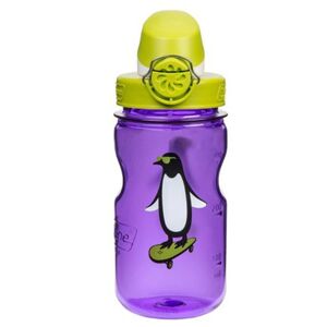 Fľaša Nalgene OTF Kids 350ml 1263-0008 purple penguin